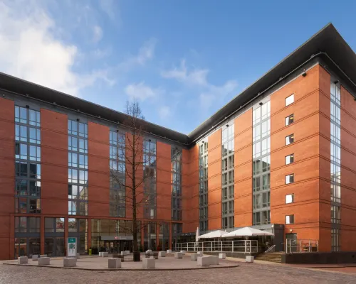 Hilton Garden Inn Birmingham Brindleyplace Hotel in zona Galleria Ikon