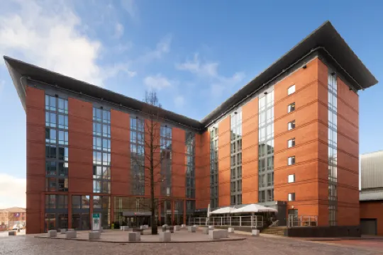 Hilton Garden Inn Birmingham Brindleyplace Отели рядом со станцией Curzon Street Station
