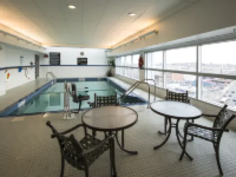 แฮมป์ตัน อินน์แอนด์สวีทส์ บอสตัน ครอสทาวน์เซ็นเตอร์ โรงแรมในบอสตัน