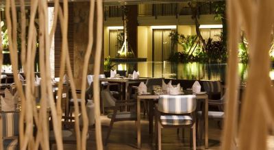 レストラン スイス ベルホテル チューバンの写真