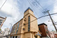 Gwangju Hotel the Grand Hotell i Buk-gu
