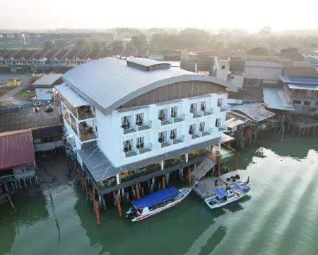 Hotel Le-Shore Hotel di Kuala Selangor