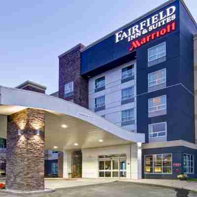 Fairfield Inn & Suites by Marriott Kamloops Hotel Exterior