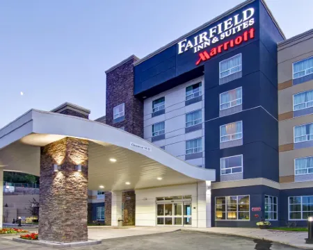 Fairfield Inn & Suites Kamloops Hôtels à : Kamloops