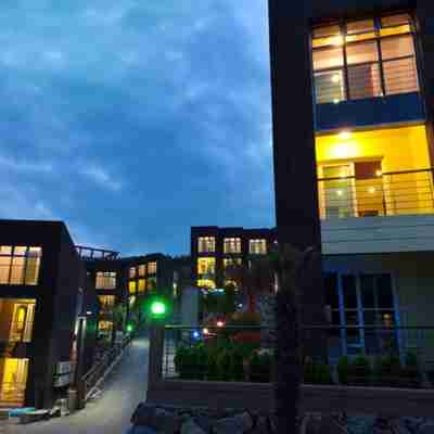Geojedo the Beach Pension A Hotel Exterior