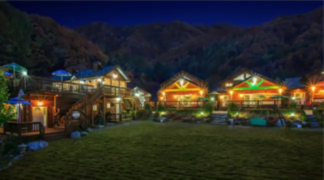 가재와곰펜션 허브나라농원 주변 호텔