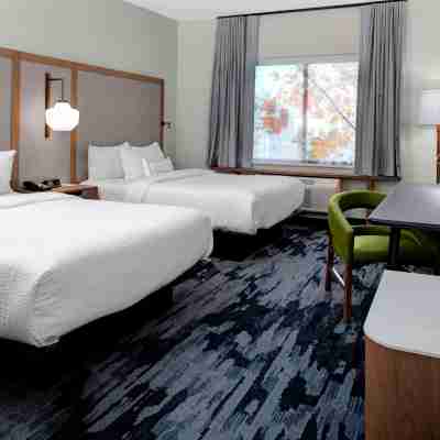 Fairfield Inn & Suites Roanoke Salem Rooms