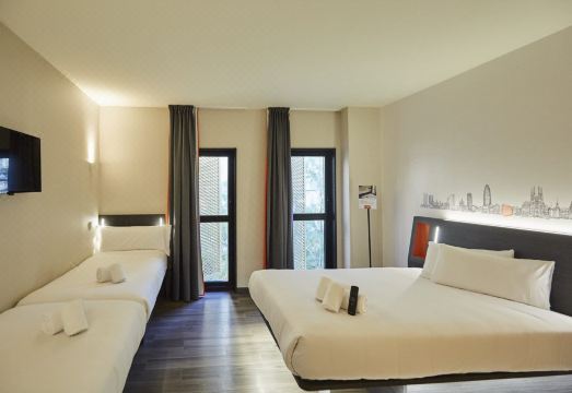 이지호텔 바르셀로나 피라