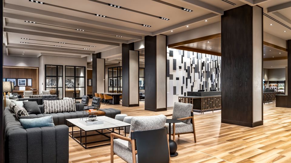 Sheraton Gateway Hotel in Toronto International Airport