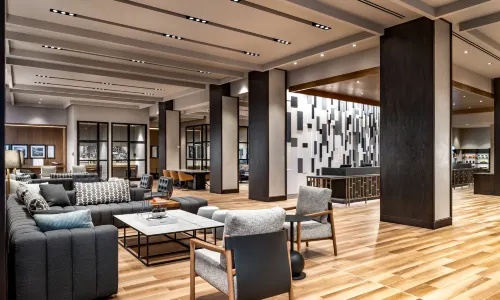Sheraton Gateway Hotel in Toronto International Airport