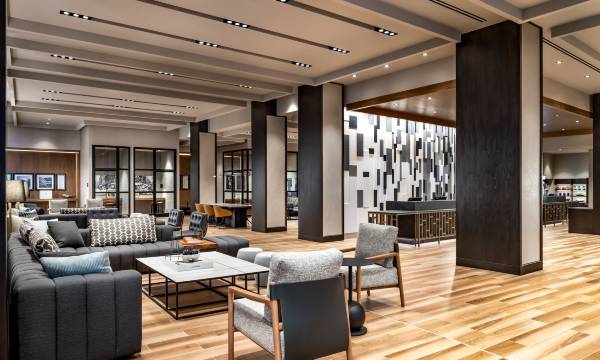 Sheraton Gateway Hotel in Toronto International Airport