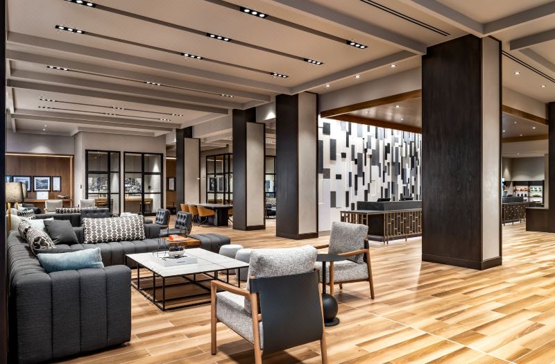 Sheraton Gateway Hotel in Toronto International Airport