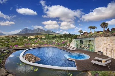 Babylonstoren Hotel di Pearl Valley Golf Estate and Spa