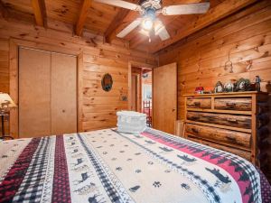 Bear Necessities-Cozy Cabin Beside Briar Creek Fire Pit Wifi and Pet Friendly
