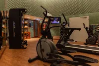 Wine & Books Lisboa Hotel - Fitnessstudio