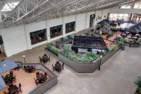 The Atrium Hotel on Third - petit déjeuner