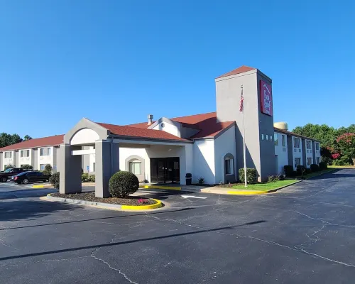 Red Roof Inn Lavonia Hotels in Lavonia