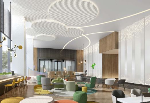 홀리데이 인 & 스위트 칭다오 진수이의 객실 내부 이미지