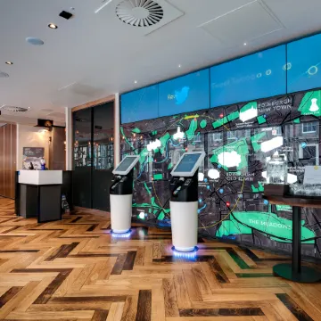 hub by Premier Inn Edinburgh Haymarket Отели рядом с достопримечательностью «Морнингсайд»