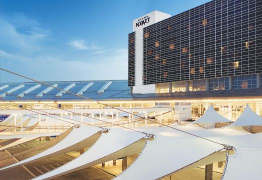 그랜드 하얏트 DFW 에어포트 외관