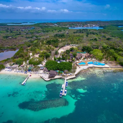 Hotel Isla del Encanto Hotels near Isla Barú