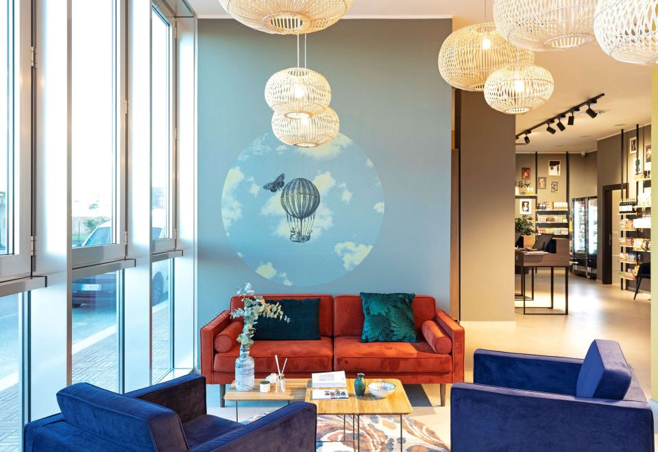 B&B Hotel Roma Fiumicino Over view