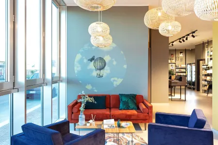 B&B Hotel Roma Fiumicino Aeroporto Fiera 1 Отели в г. Фьюмичино