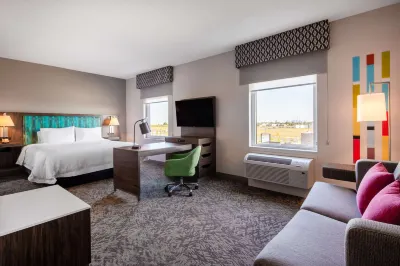 Hampton Inn & Suites by Hilton Edmonton St. Albert Hotels in St. Albert