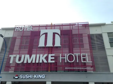 Tumike Hotel Bentong Отели рядом с достопримечательностью «HillTop Bentong Campsite»