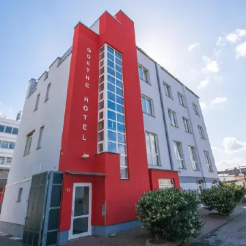 Goethe Hotel Classic Frankfurt Отели рядом с достопримечательностью «Аквапарк "Ребштокбад"»