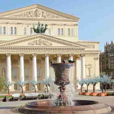 Turris Hotel Tverskaya Hotel Exterior