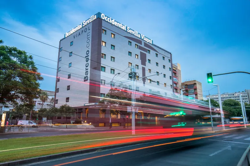 โรงแรม Occidental Sevilla Viapol
