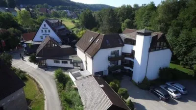 Hotel Kainsbacher Mühle Hôtels à : Pommelsbrunn