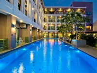โฮเทล เจ เรซิเดนซ์ โรงแรมใกล้สถานีขนส่งพัทยา