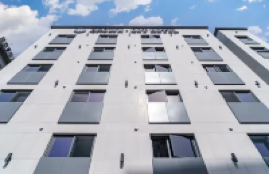 Brown Dot Hotel Geumchon โรงแรมใกล้สนามกีฬาพาจูสเตเดียม