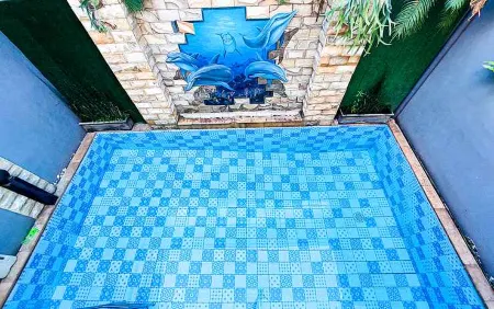 Private Pool Villa Kartika Batu with 3 Full AC Bedroom