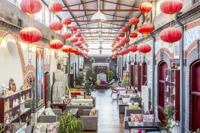 Jinan Mountain and Sea Culture Hotel Hotels near Furong Ancient Street
