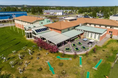 Aurum Hotel Hotel a Skelleftea Municipality