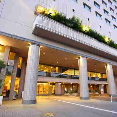 ホテルクラウンパレス知立 Hotel Exterior