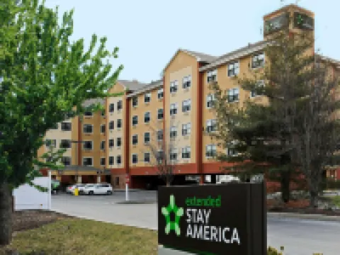 Extended Stay America Suites - Meadowlands - Rutherford Hotels in Rutherford
