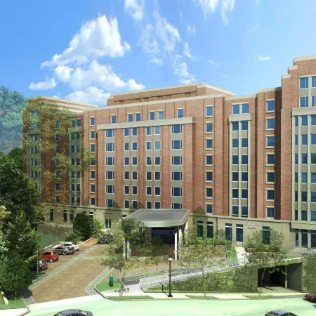 Homewood Suites by Hilton Arlington Rosslyn Key Bridge Отели рядом с достопримечательностью «Арлингтон-хаус»