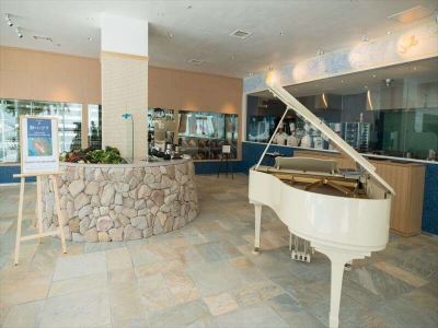 共有エリア ホテルリマーニの写真