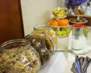 Euromotel Croce Bianca - sarapan