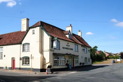 The White Horse Hotels near Woolpit Wood
