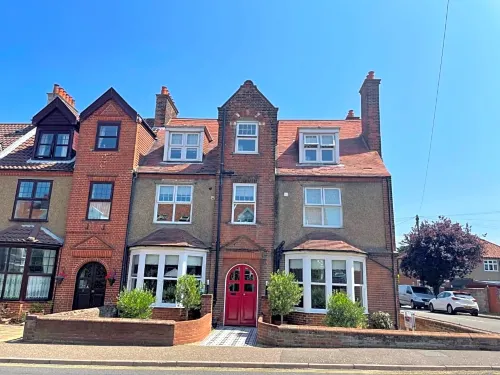 Holway House - Parking