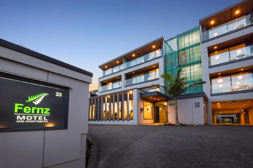 Fernz Motel & Apartments Birkenhead