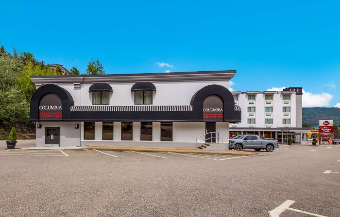 Best Western Plus Columbia River Hotel