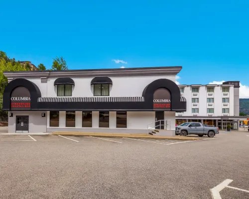 Best Western Plus Columbia River Hotel Hotels in Trail