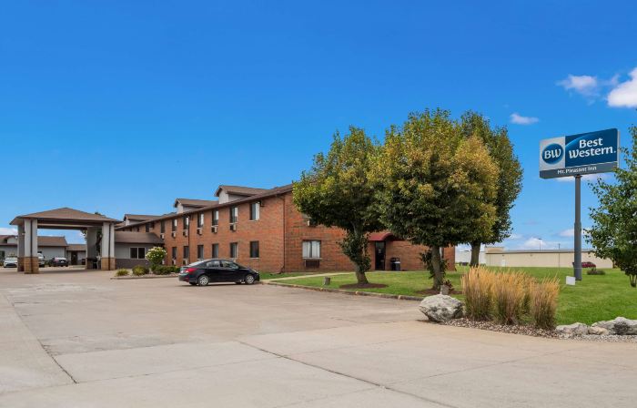 Best Western Mt. Pleasant Inn