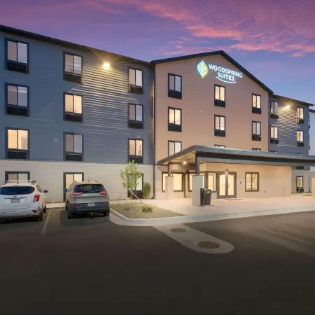 WoodSpring Suites Meridian